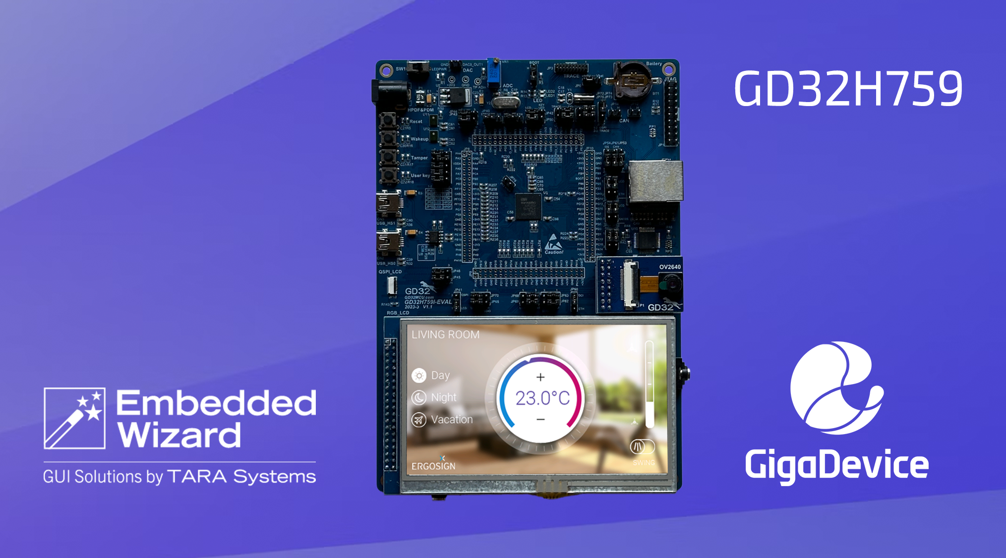 Full Support of GigaDevice GD32H759