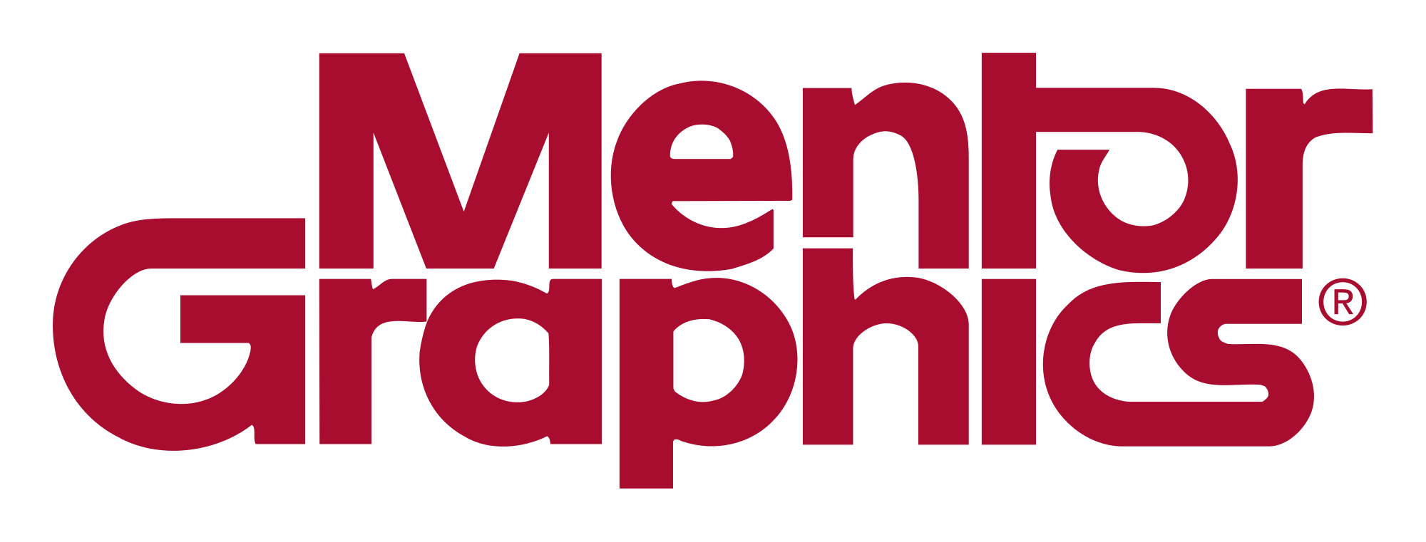Logotyp för Mentor Graphics ®