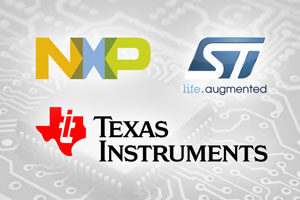 new-platforms-st-nxp-texas-instruments